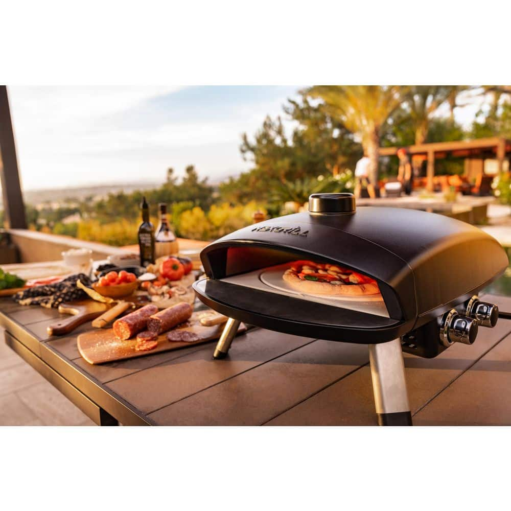 Nexgrill Ora 12 Propane Gas Cast Aluminum Pizza Oven 820-02003