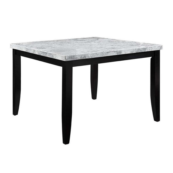 Acme DN01444 Hussein Counter Height Table  Marble ...