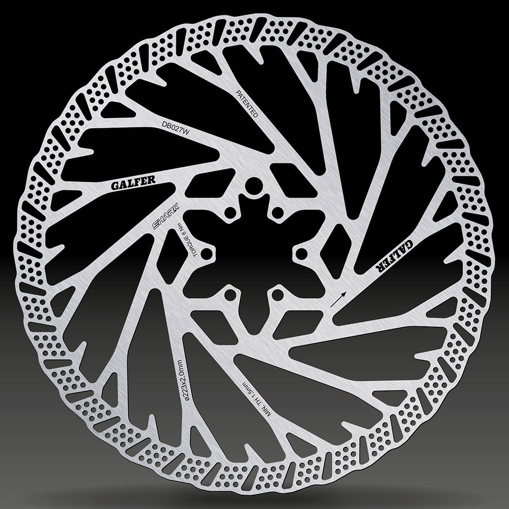Galfer MTB Shark Rotor 6-Bolt