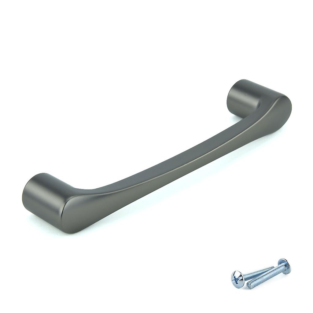 M4TEC Bar Kitchen Cabinet Door Handles Cupboards Drawers Bedroom Furniture Pull Handle Black Satin. U3 series