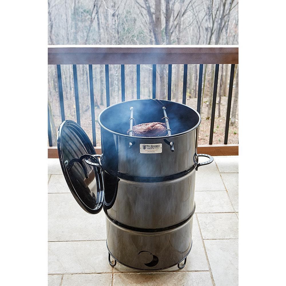 Pit Barrel Cooker 18.5 in. Classic Vertical Smoker Package 212