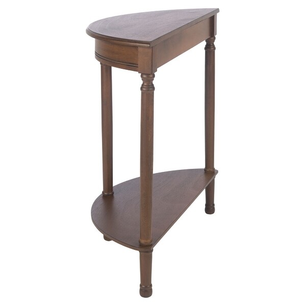 SAFAVIEH Tinsley Half Moon Console Table - 28