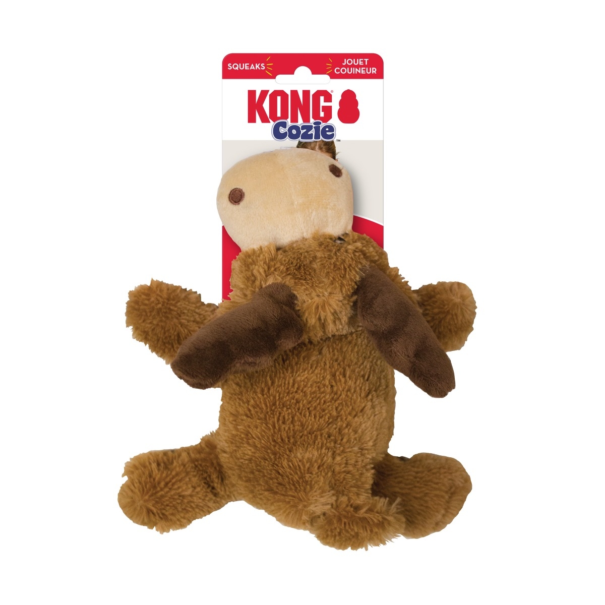 KONG Cozie Marvin Moose - Medium Dog Toy