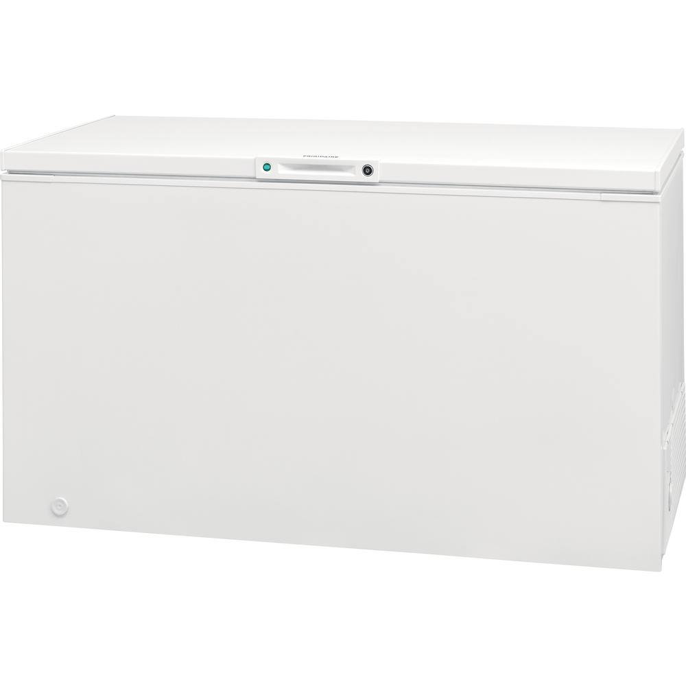 Frigidaire 14.8 cu. ft. Manual Defrost Chest Freezer with LED Light FFCL1542AW