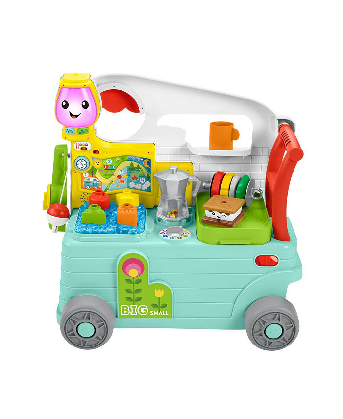 Fisher Price Fisher-Price Laugh and Learn 3-in-1 On-the-Go Camper