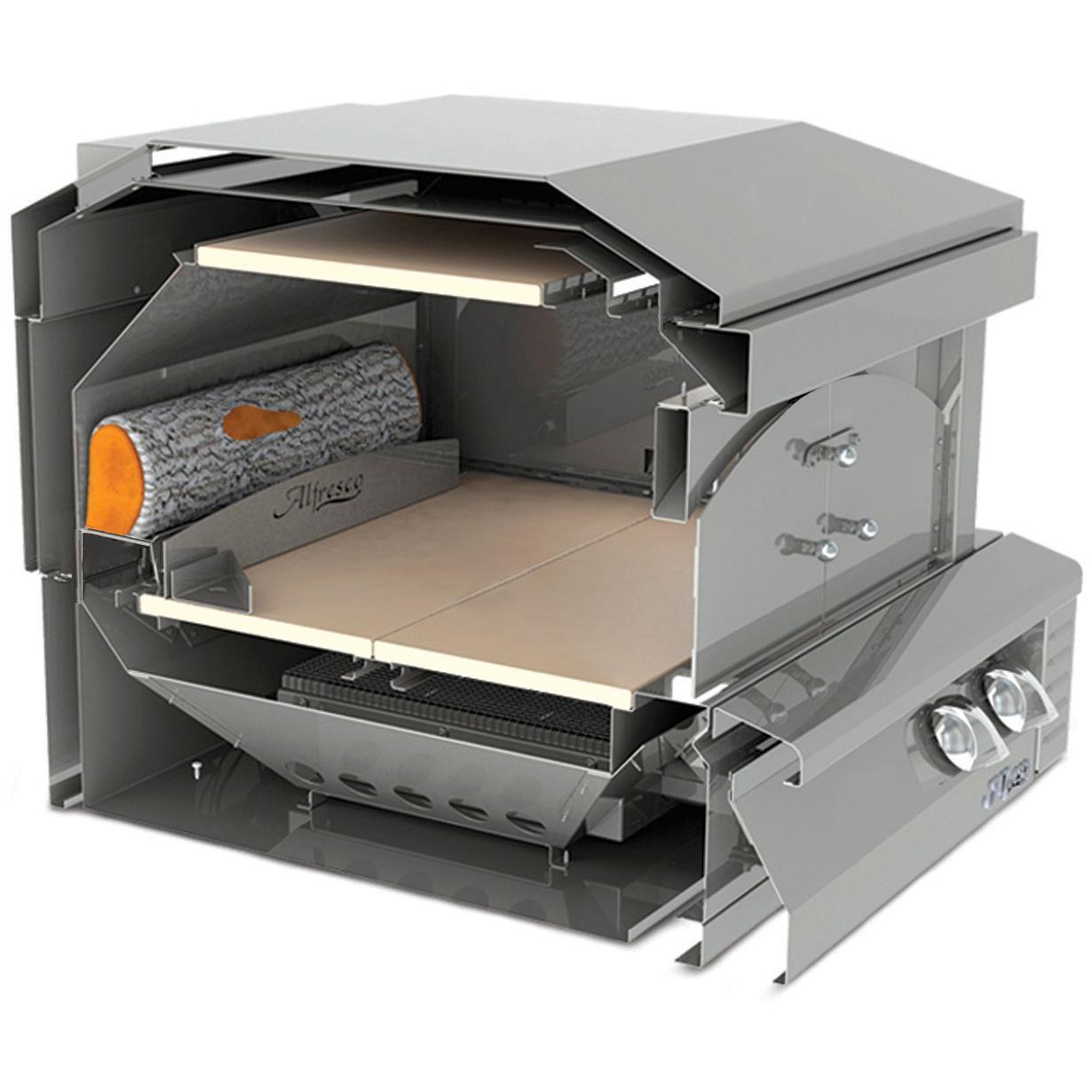 Alfresco 30 Pizza Oven For Countertop Mounting AXE-PZA