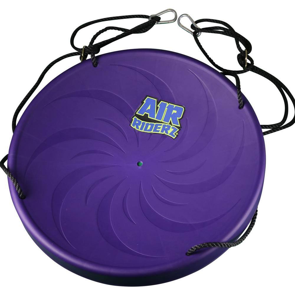 M and M Sales Enterprises Air Riderz Saucer Swing - Purple MM00151-PUR