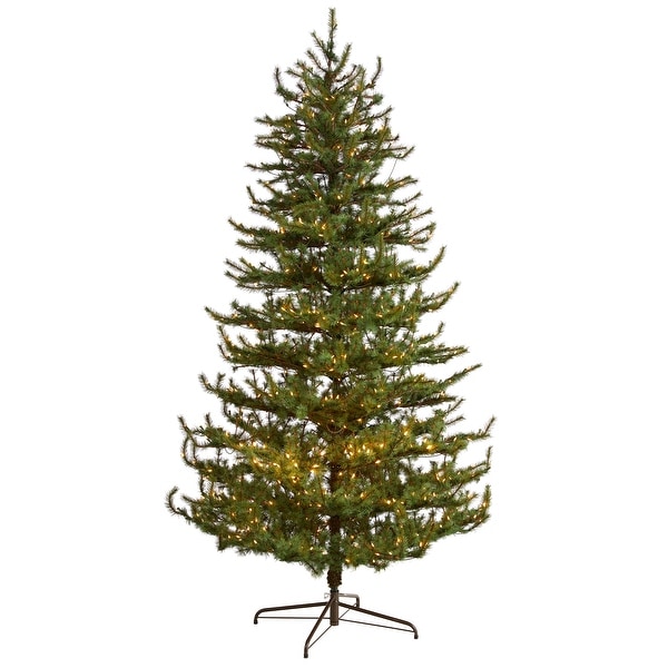 9' Vancouver Mountain Pine Christmas Tree with 750 Lights