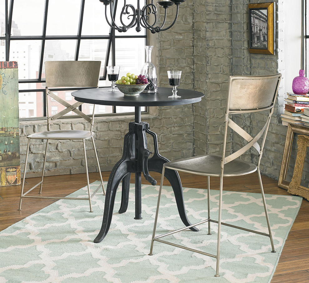 Artezia Adjustable Side Table   Industrial   Side Tables And End Tables   by World Interiors  Houzz