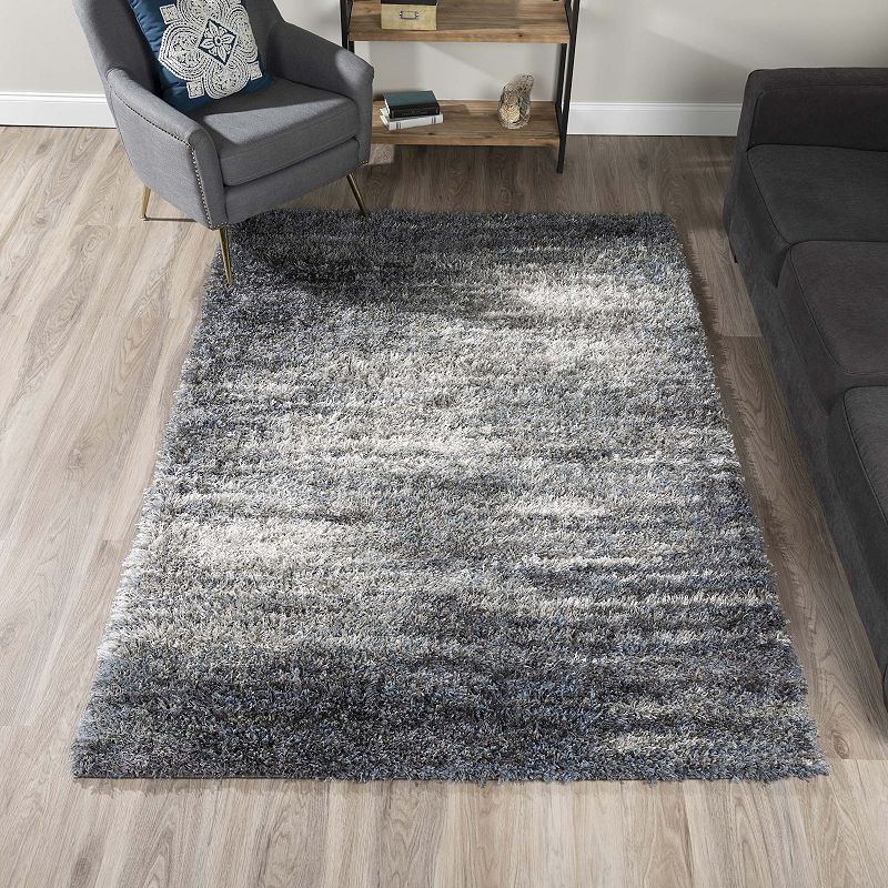 Addison Borealis 36 Shag Area Rug