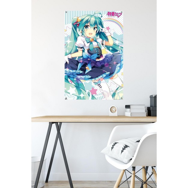 Trends International Hatsune Miku Skirt Unframed Wall Poster Prints