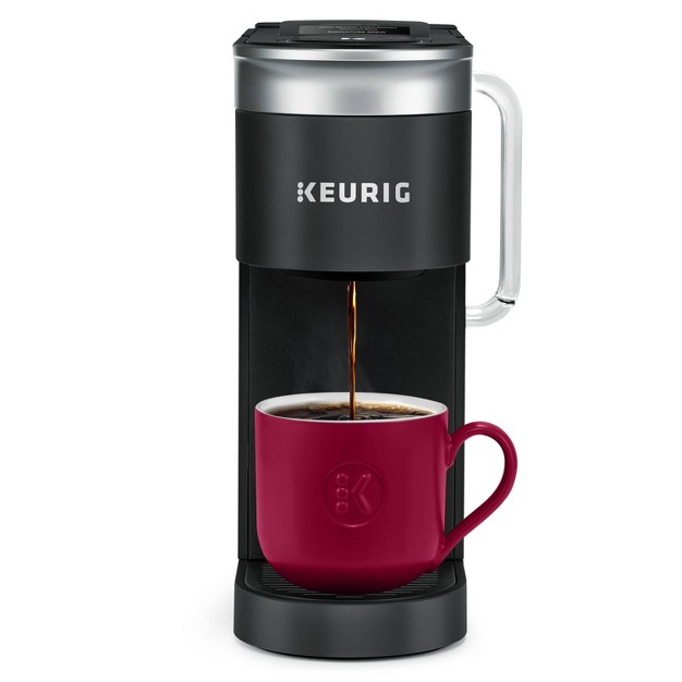 Keurig K supreme Smart Single Serve Coffee Maker With Wifi Compatibility 4 Brew Sizes And 66oz Removable Reservoir