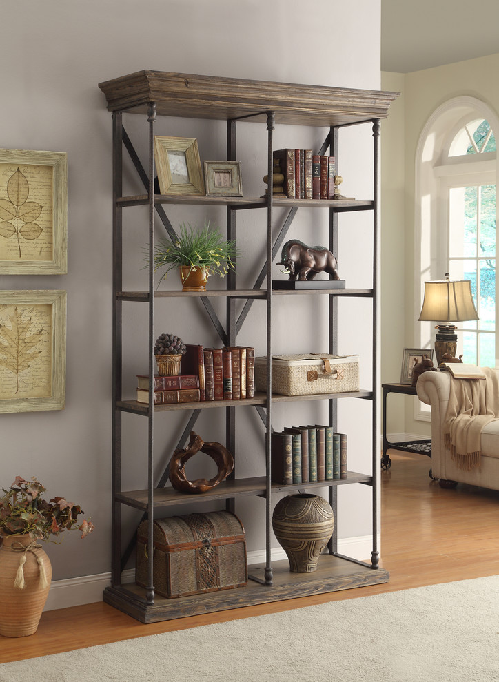 Bookcase   Traditional   Bookcases   by HedgeApple  Houzz