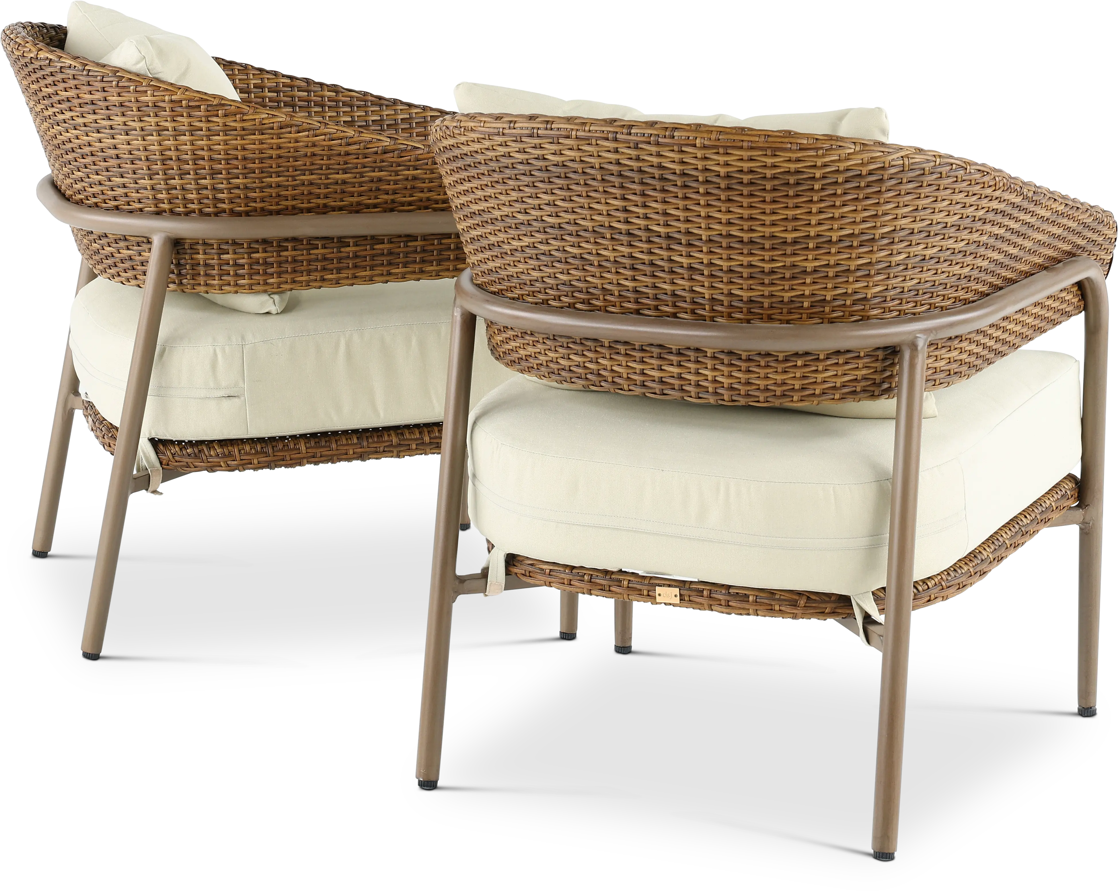 Drew and Jonathan Home Skyview Set of 2 Patio Lounge Chairs