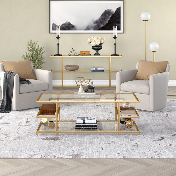 Greenwich 54'' Wide Rectangular Coffee Table