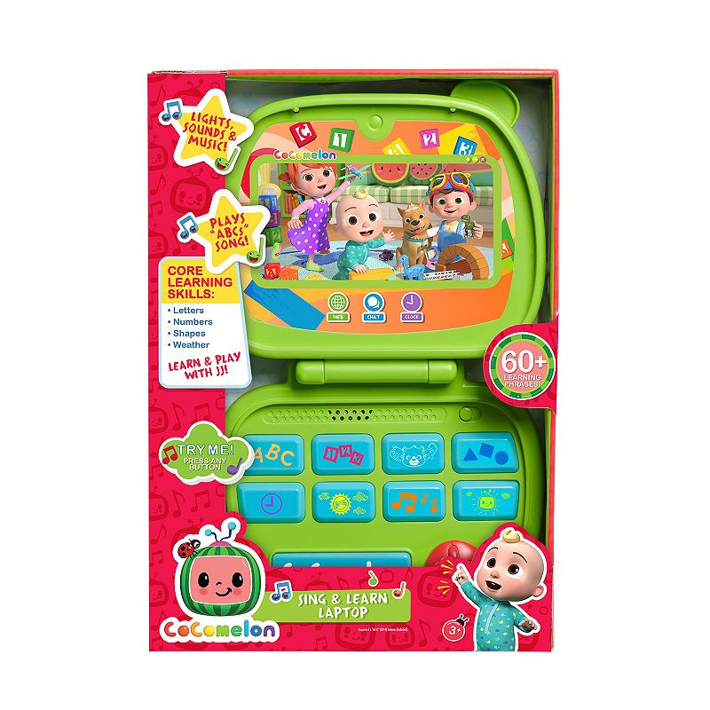 Cocomelon Learning Laptop