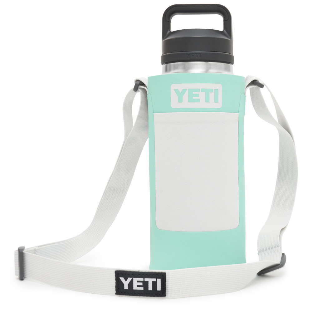 Yeti Rambler Large Bottle Sling， Aquifer Blue