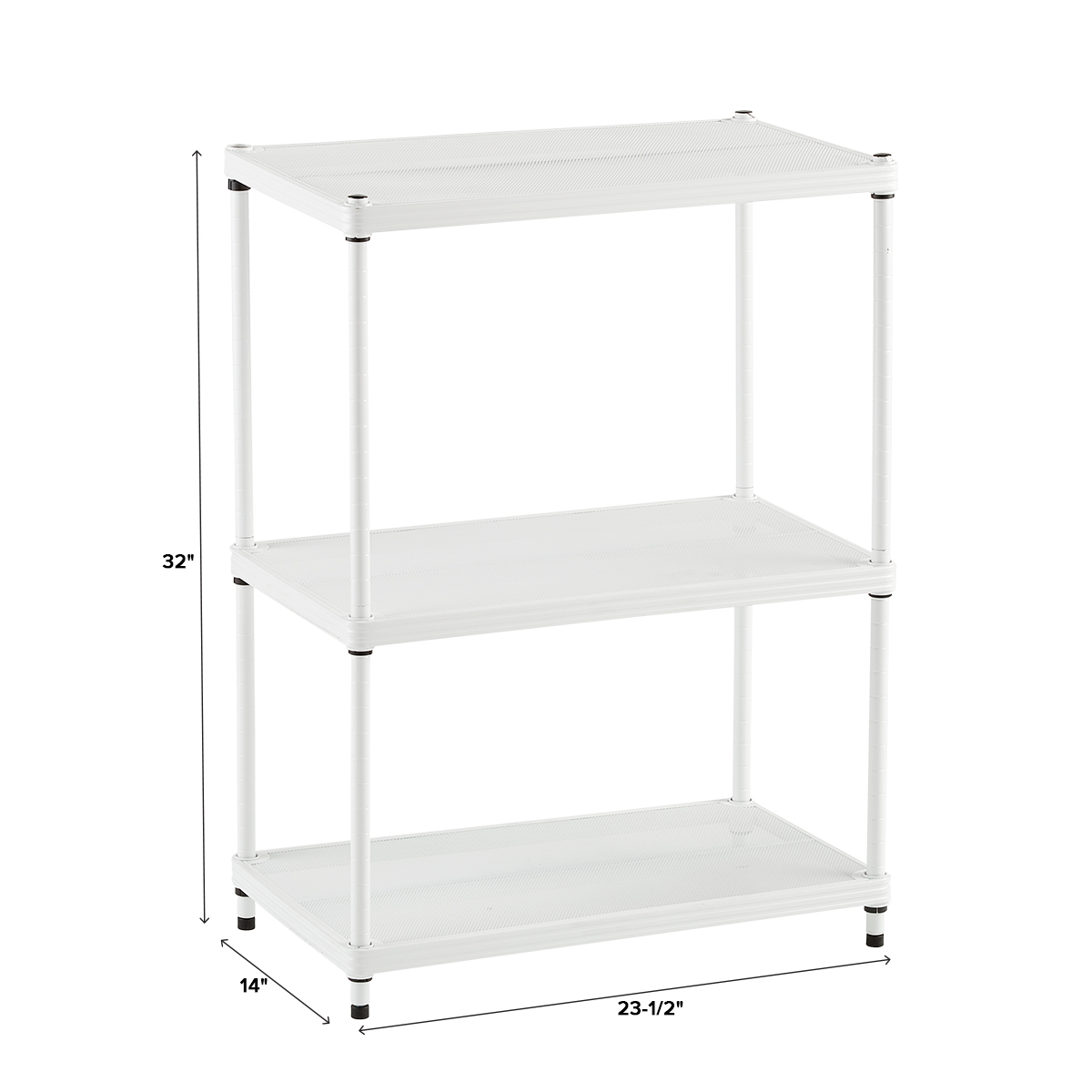 SoHo Mesh Utility Shelving