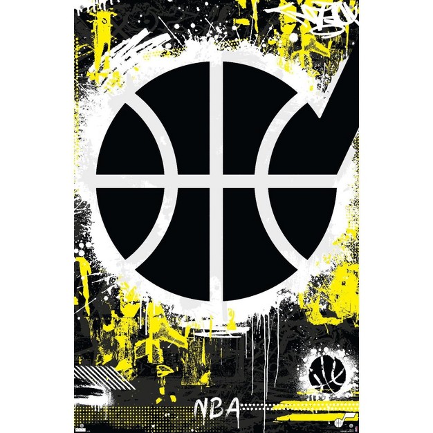 Trends International Nba Utah Jazz Maximalist Logo 23 Unframed Wall Poster Prints