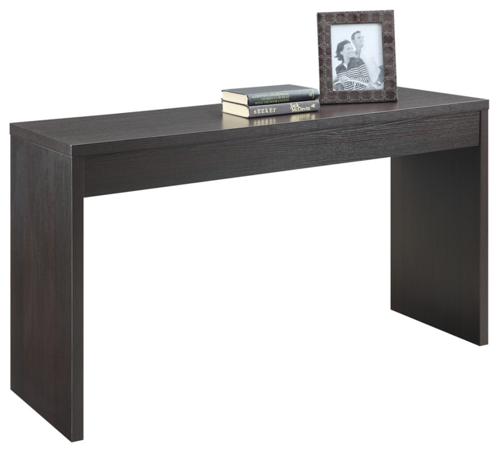 Northfield Hall Console Table Espresso   Transitional   Console Tables   by Dot  ampBo  Houzz