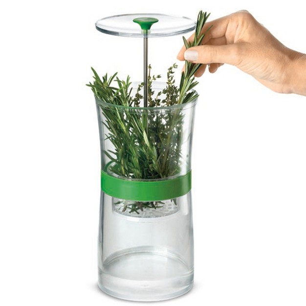 Cuisipro Original Herb Keeper Keeps Herbs Fresh Storage Container