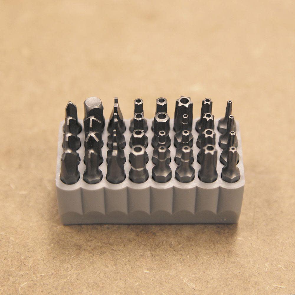 32 Piece Tamperproof Bit Set