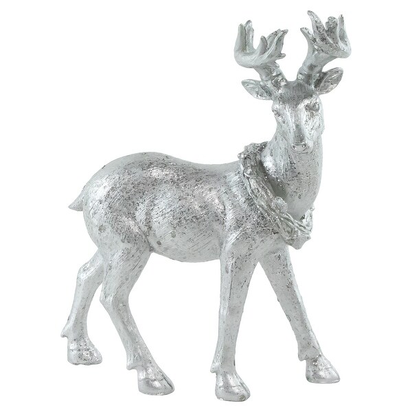 Elegant Christmas Reindeer Figure