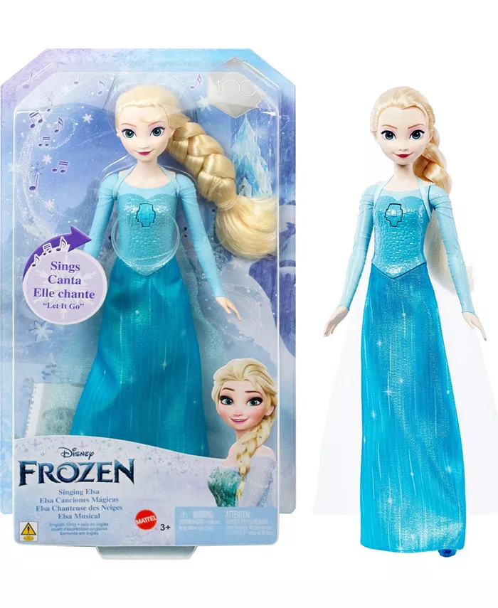 Disney Princess Frozen Singing Elsa Doll