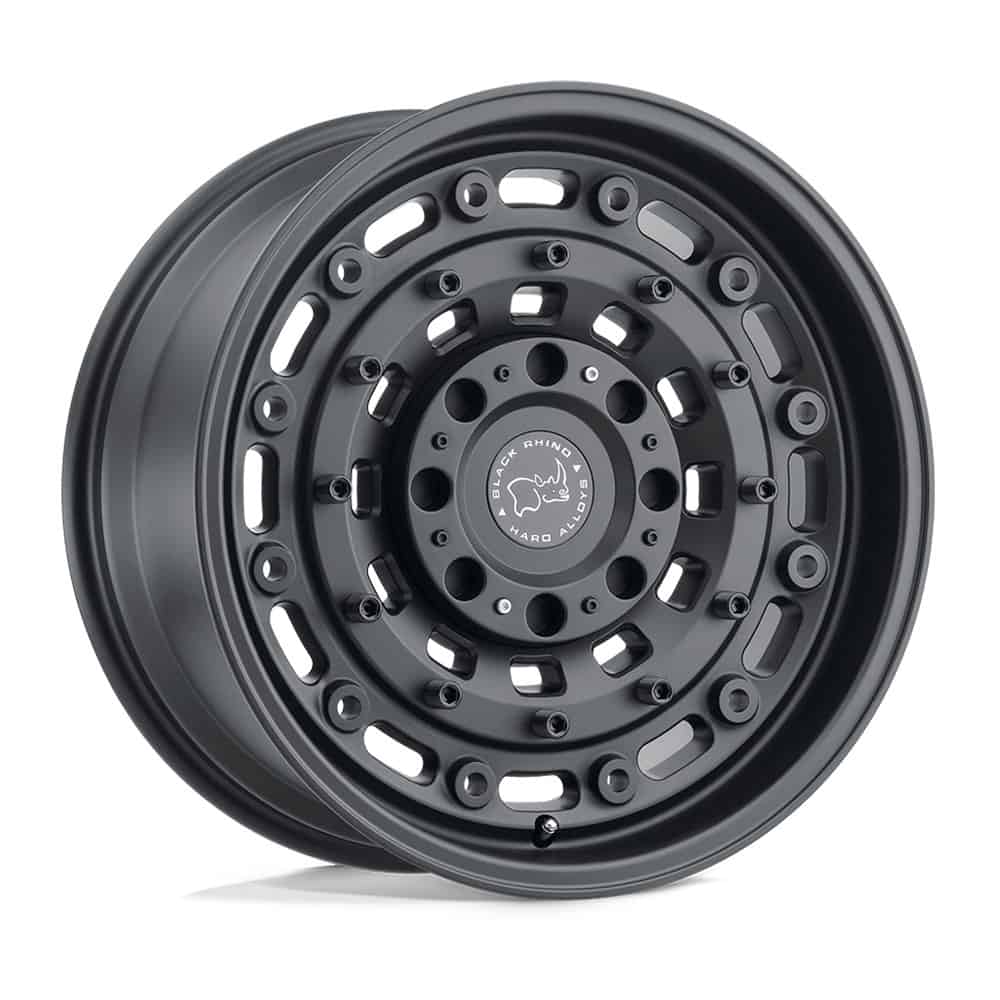 Black Rhino Wheels BRARS 20X8.5 5X4.5/5.0 TXT-M-BLK 30MM