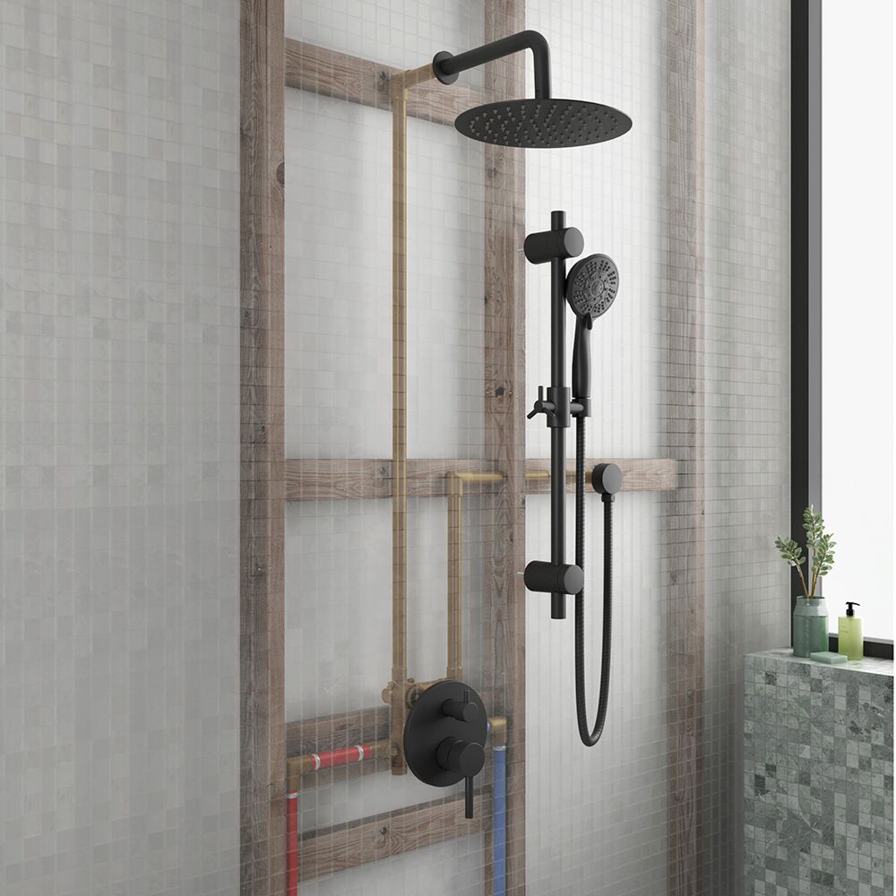 Pulse ShowerSpa Refuge Combo Shower System 3006