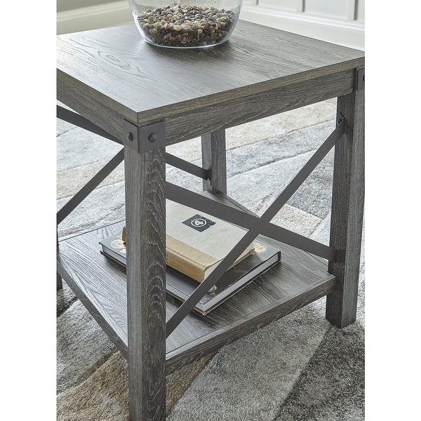 Freedan Square End Table - 20