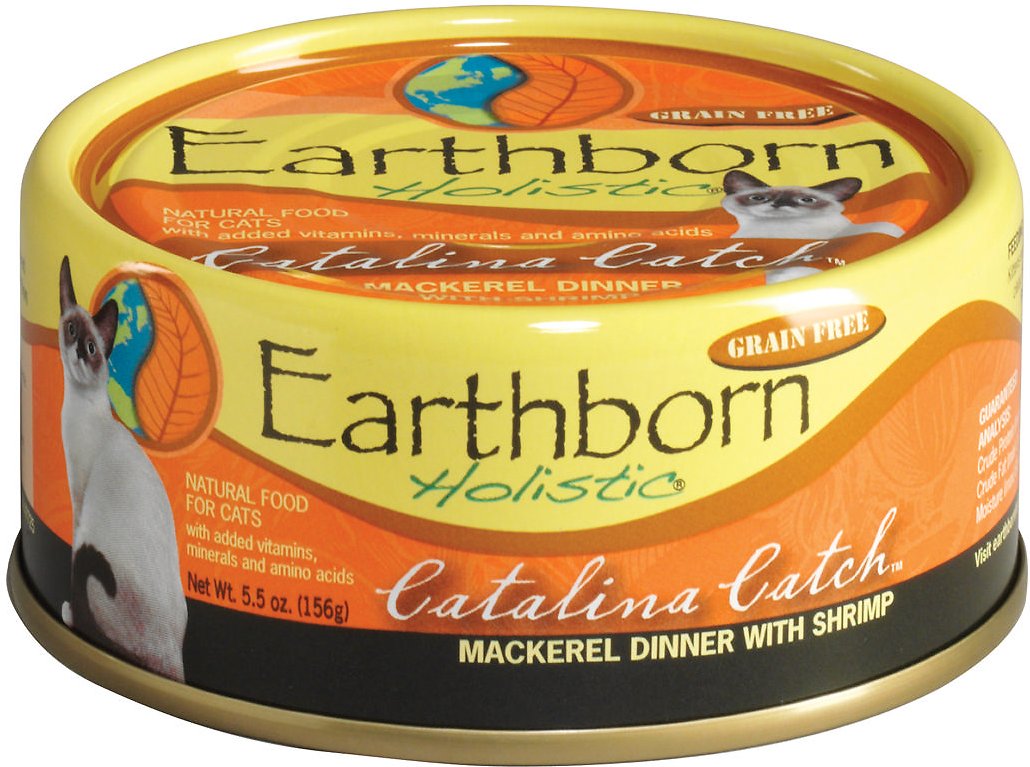 Earthborn Holistic Catalina Catch Mackerel Dinner With Shrimp Grain Fr