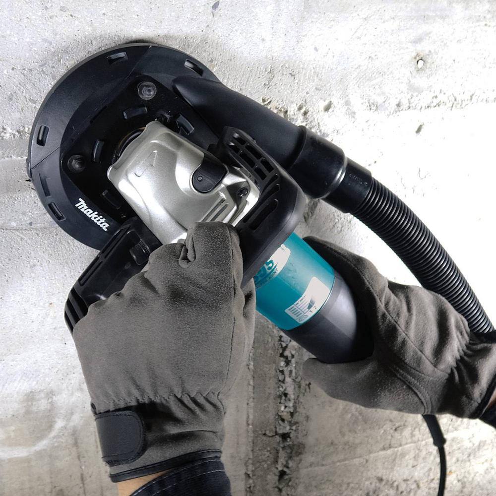 Makita 5 in. SJS II Compact Concrete Planer with Dust Extraction Shroud PC5010CX1