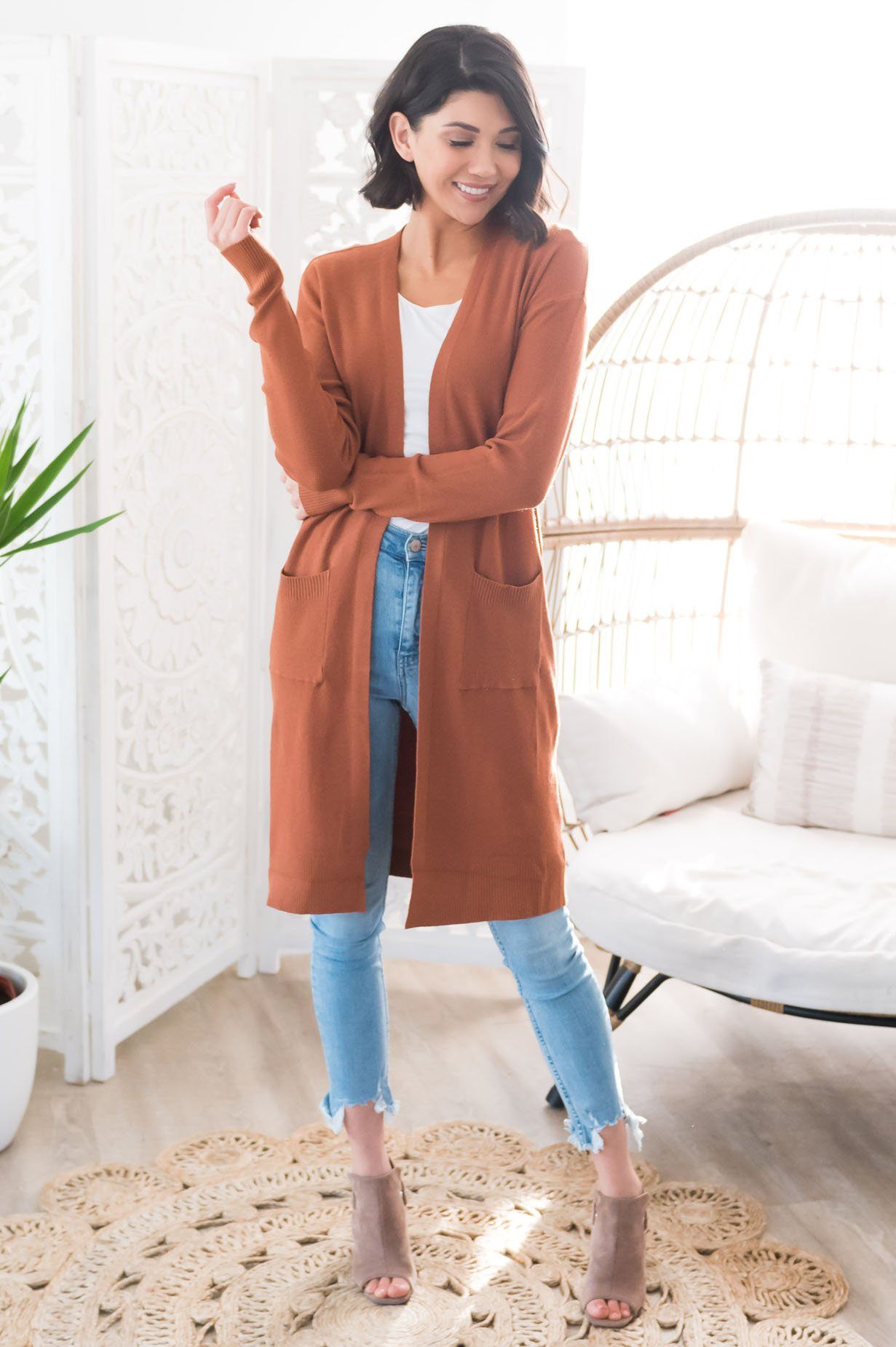 Simple Staple Modest Duster