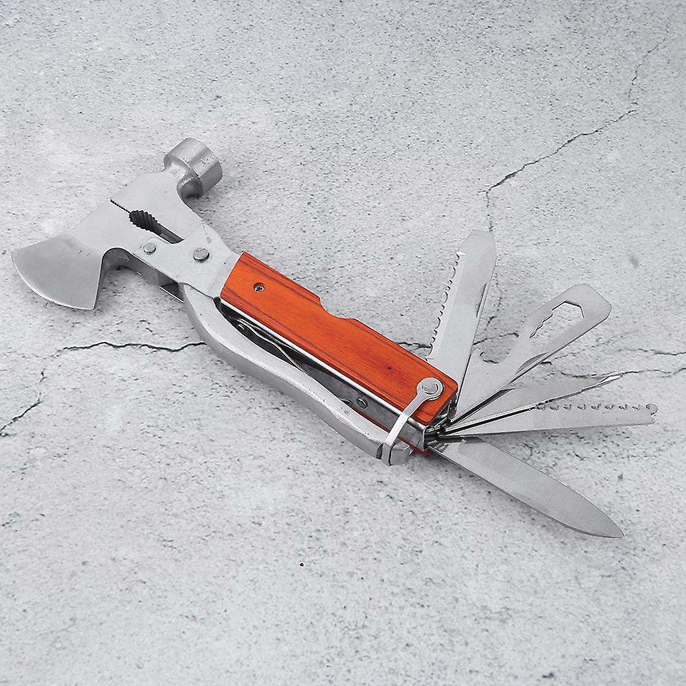 Outdoor Safety Hammer Stainless Steel Multifunction Combination Car Hammeroutdoor Combination Hammer