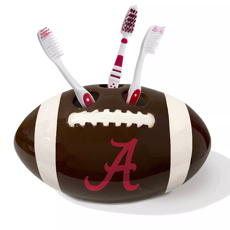 Pegasus Alabama Crimson Tide Team Ball Toothbrush Holder