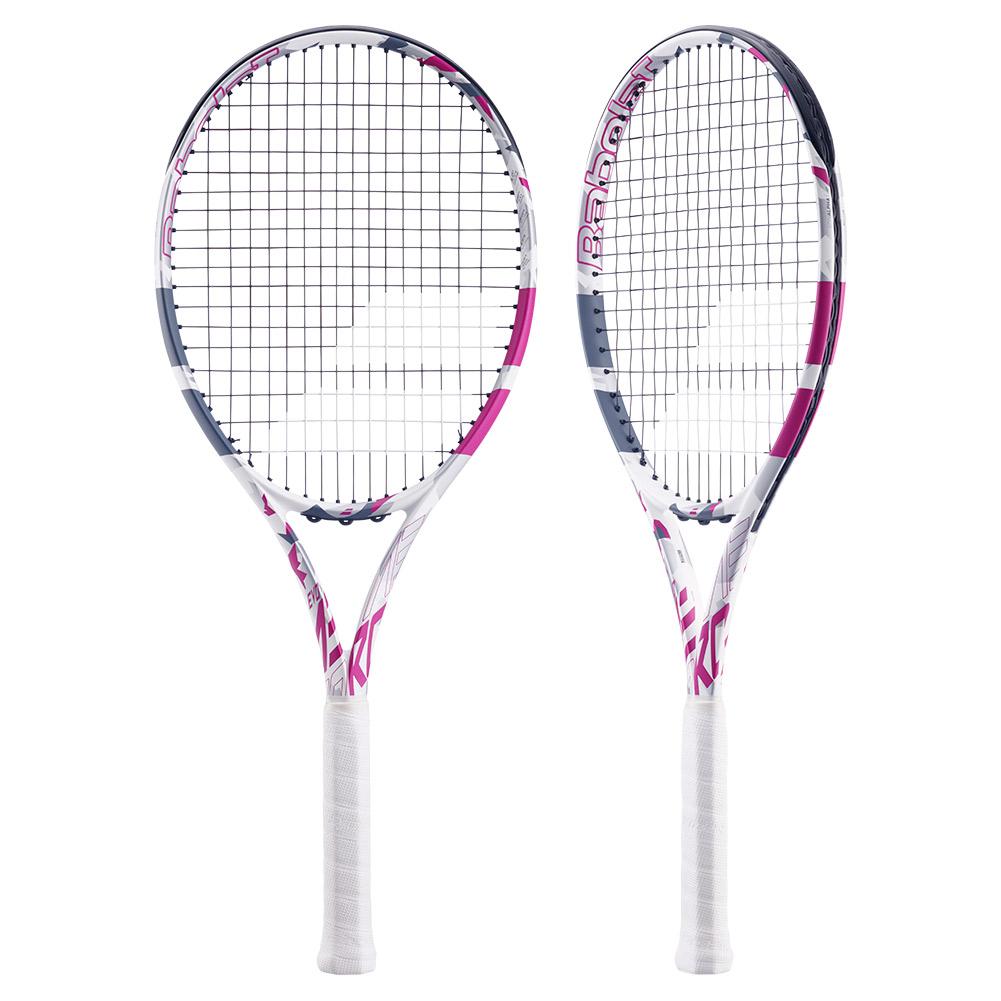 EVO Aero Prestrung Tennis Racquet Pink