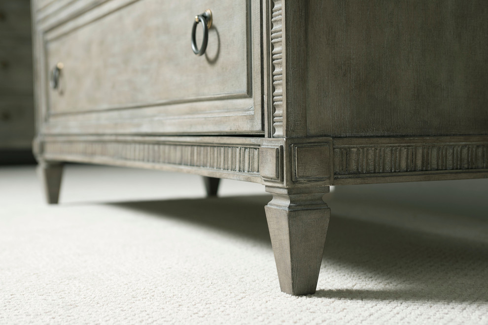 Emma Mason Signature Savannah Bellman Drawer Chest in Versaille   Traditional   Accent Chests And Cabinets   by Emma Mason  Houzz