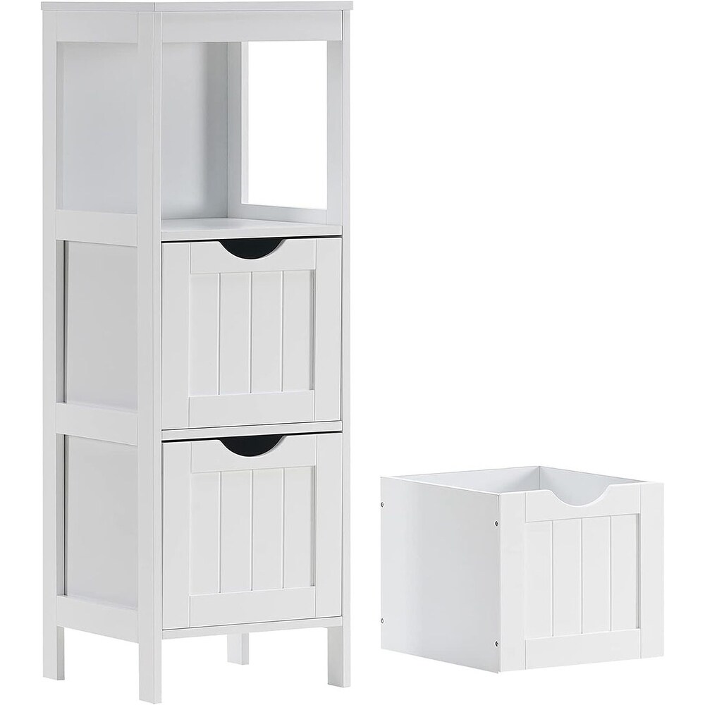 Bathroom Storage Cabinet White