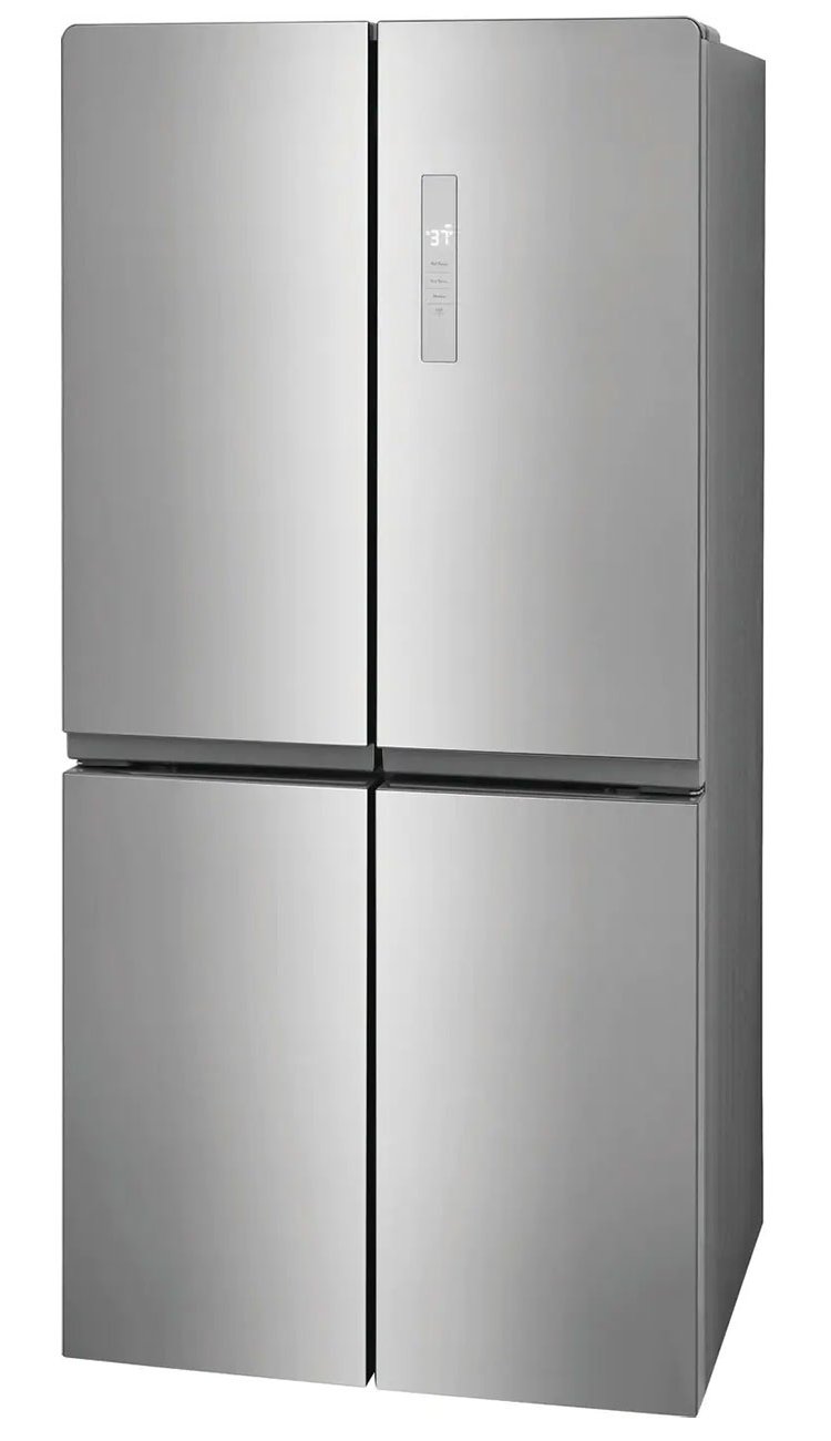 Frigidaire 17.4 Cu. Ft. Brushed Steel 4 Door Refrigerator