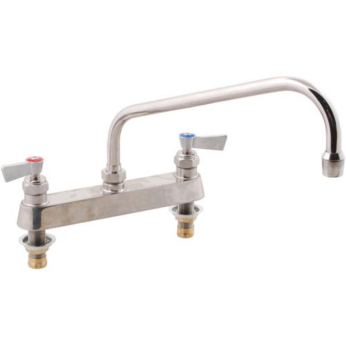 Fisher 3313 Deck-Mount Faucet with 8