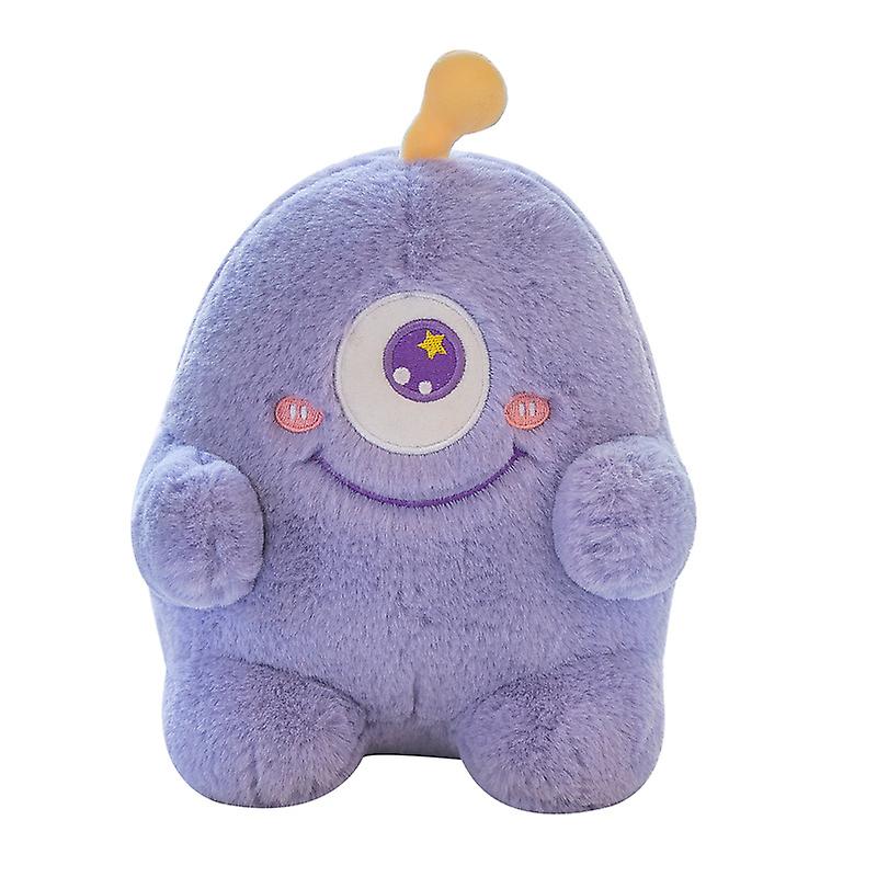 Little Monster Plush Toy Adorable Plushie Cute Monster Stuffed Animal Doll