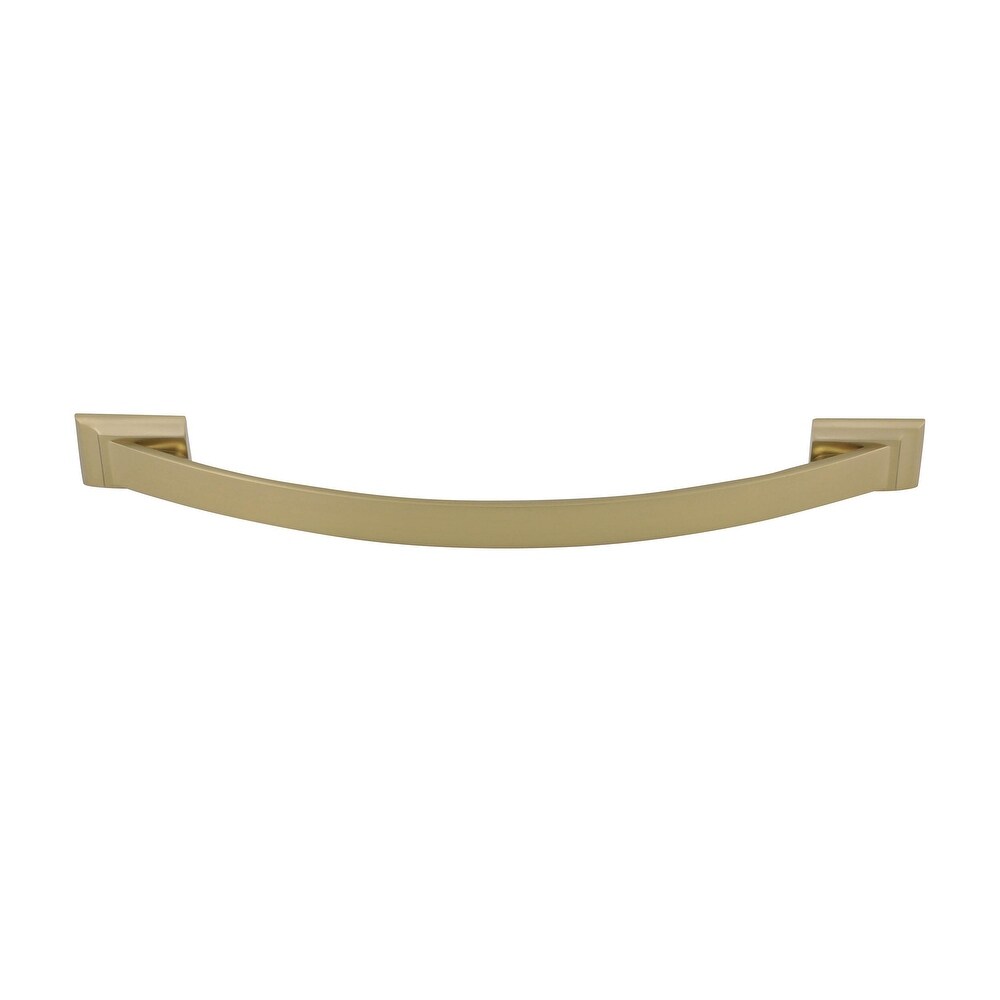 Candler 8 in (203 mm) Center to Center Golden Champagne Appliance Pull