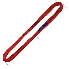 Beta 081780050 8178 SV5 - L2.5 Round Slings Red 5t Hi-Ten Belt 5000kg 2.5 Metre