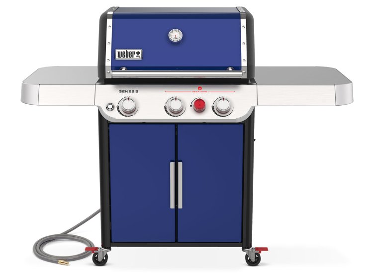 Weber GENESIS SP-E-325s Deep Ocean Blue Natural Gas Grill