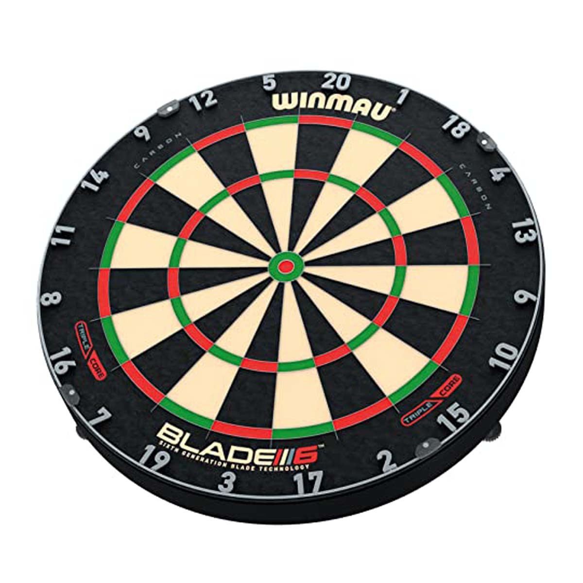 Winmau Blade 6 Triple Core Carbon Professional Bristle Dartboard