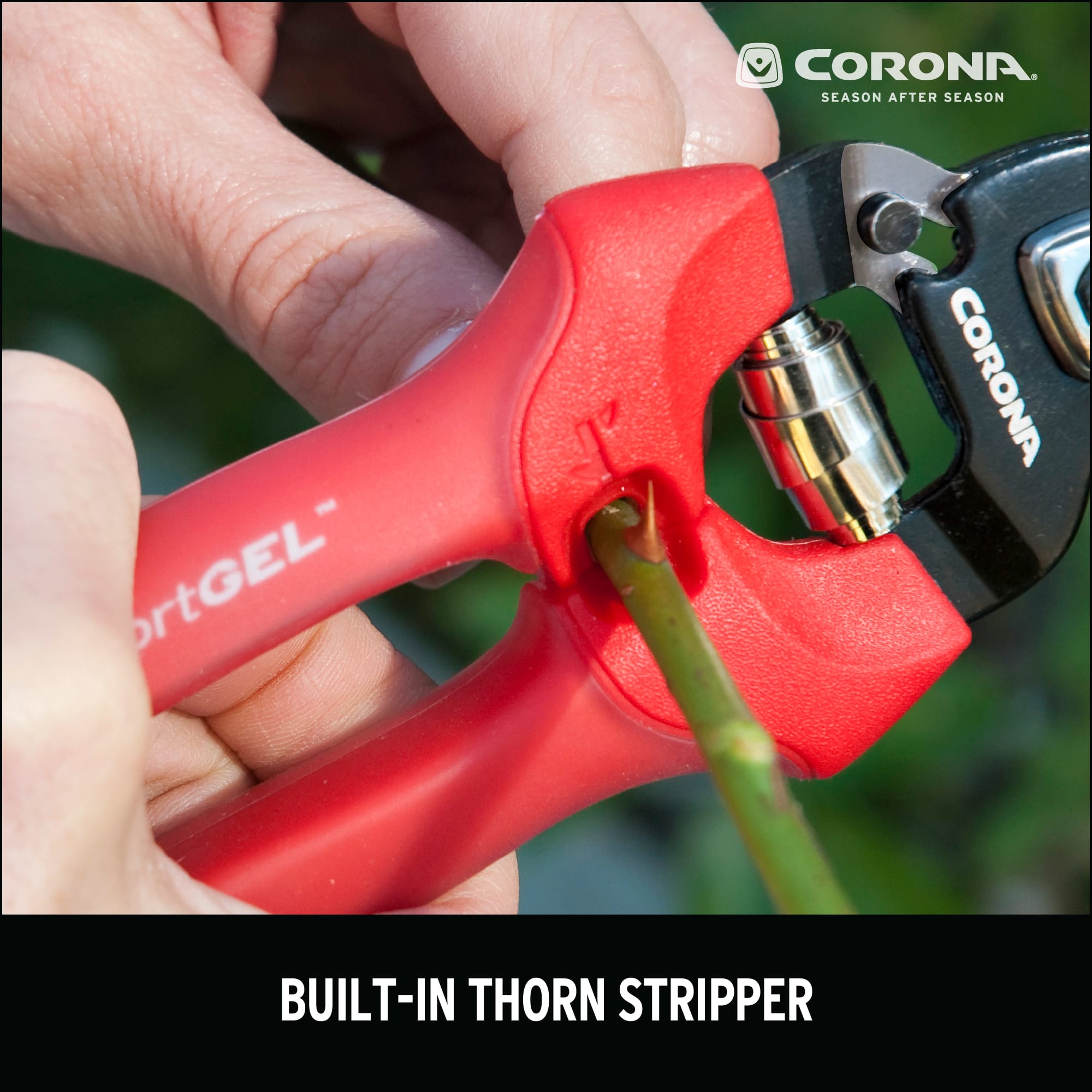 Corona Comfort Gel Bypass Pruner - 1/2 Inch