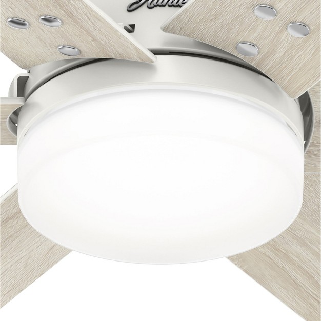 Pacer Ceiling Fan With Led Light Hunter Fan