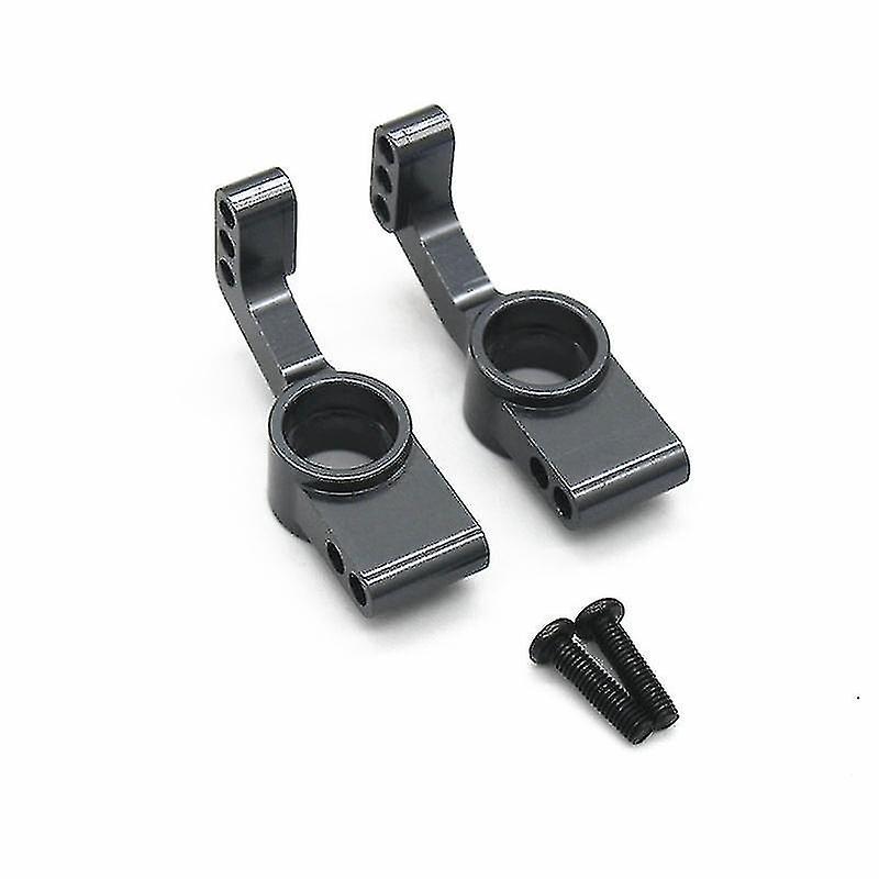 Metal Rear Hub Carriers For Zd -10 Dbx10 1/10 Rc Car Upgrades Parts Accessories，grey