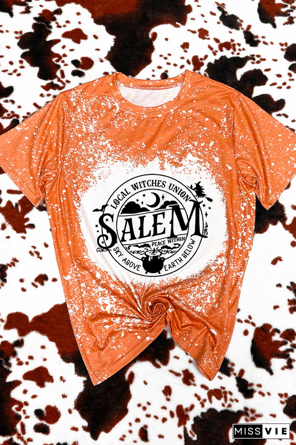 Fall Halloween Pumpkin Thanksgiving Graphic Tee Wholesale